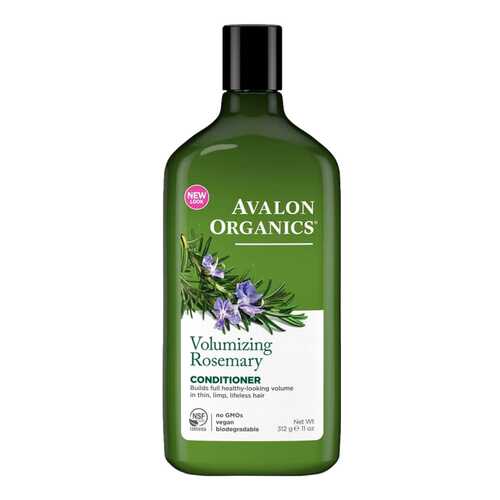 Кондиционер для волос Avalon Organics Rosemary Volumizing Conditioner 312 мл