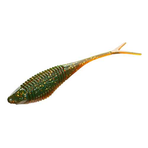 Червь силиконовый Mikado Fish Fry для Drop Shot 6,5 см, 349, 5 шт.