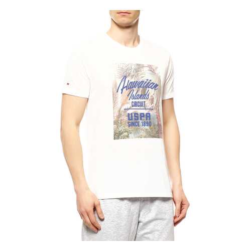 Футболка мужская U.S. POLO Assn. G081SZ0110ARDUM белая XS