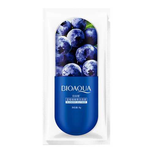 Маска для лица Bioaqua Blueberry Jelly Mask 8 г