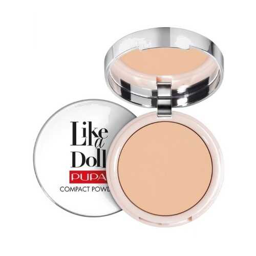 Компактная пудра PUPA Like A Doll Compact Powder, тон №003 Natural Beige (50030003)