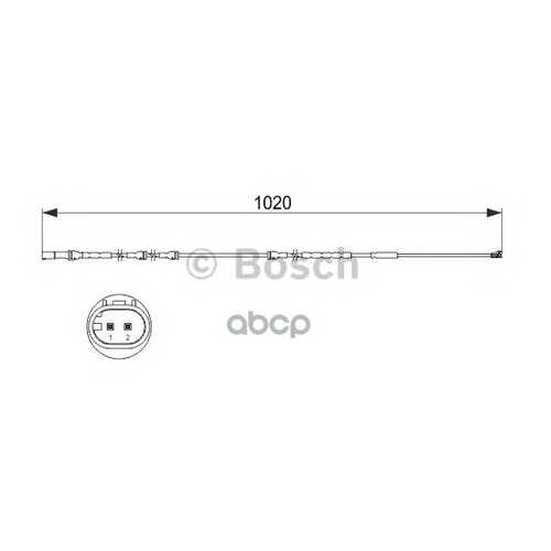 Датчик Bosch 1987473510