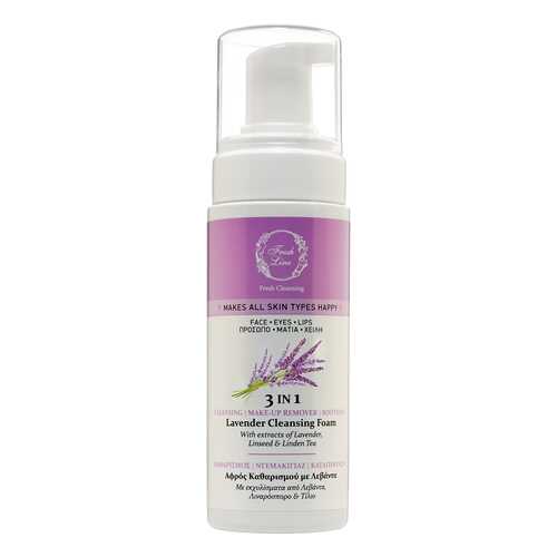 Пенка для умывания Fresh Line 3 in 1 Lavender Cleansing Foam 150 мл