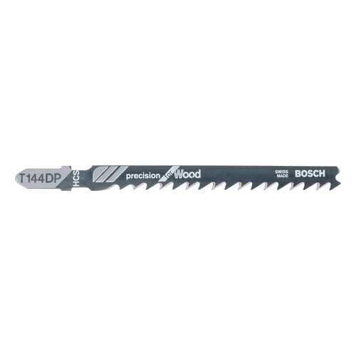 Набор пилок для лобзика Bosch T 144 DP, HCS 2608633A35