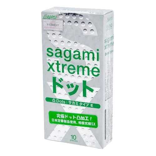 Презервативы Sagami Xtreme 0,02 Type-E №10