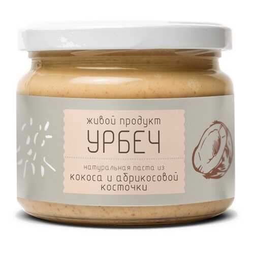 Урбеч Живой продукт из мякоти кокоса с абрикосовой косточкой 225 г