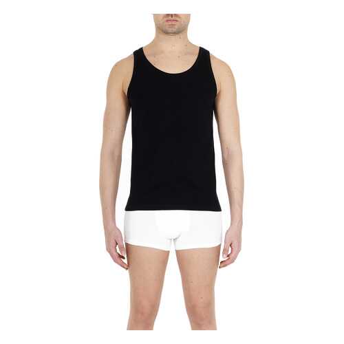 Майка мужская Pompea CANOTTA COTTON черная M