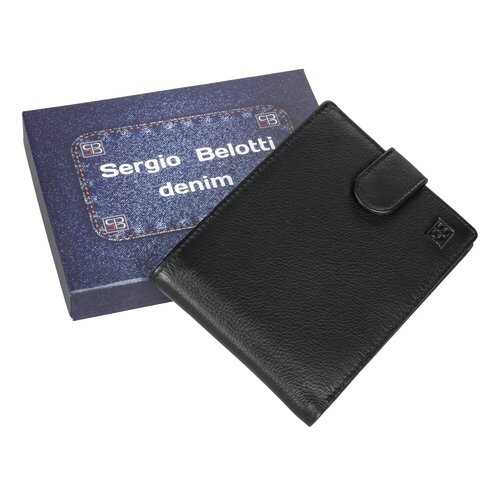 Портмоне мужское Sergio Belotti 533-02 denim black
