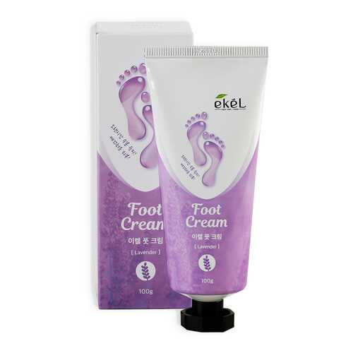 Крем для ног Ekel Foot Cream Lavender с экстрактом лаванды 100 г