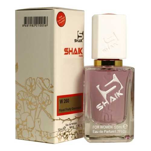 Парфюмерная вода Shaik №260 Azzaro Mademoiselle L'eau Tres Belle For Women Floral Fruity