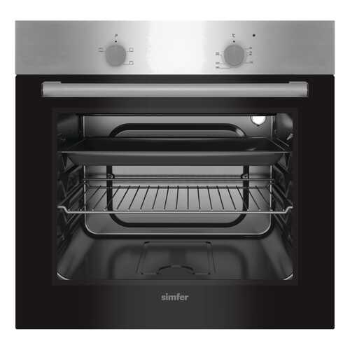 Встраиваемый электрический духовой шкаф Simfer B6EM04000 Silver