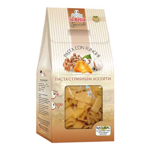 Паста La Bella c грибным ассорти 250 г