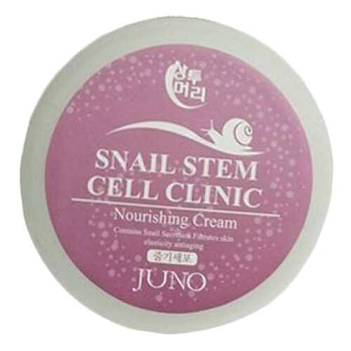 Питательный крем с улиткой Juno Sangtumeori Stem Cell Clinic Nourishing Cream Snail 100 мл