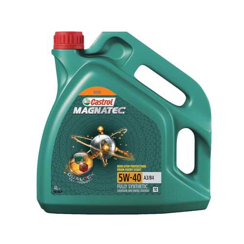 CASTROL 15C9E0 масло моторное синтетическое, magnatec a3 b4 5w-40, 4л