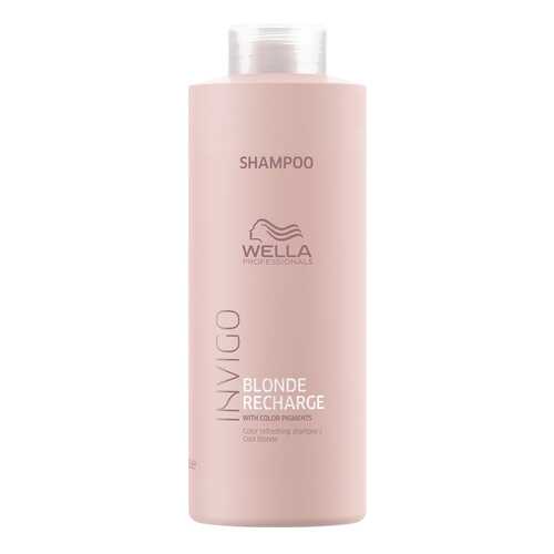 Шампунь Wella Professionals INVIGO Blonde Recharge 1 л