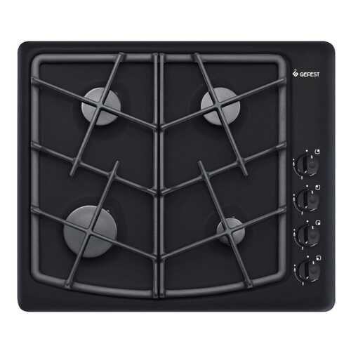 Встраиваемая варочная панель газовая GEFEST СН 1211 К21 Black
