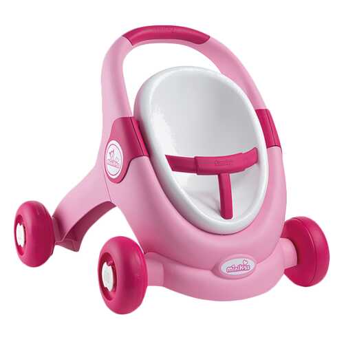 Коляска для кукол Smoby MiniKiss 210205