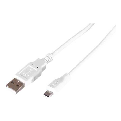 Кабель Rexant microUSB 3м White