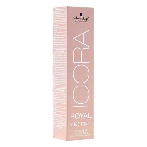 Краска для волос Schwarzkopf Professional Igora Royal Nude Tones 4-46 60 мл