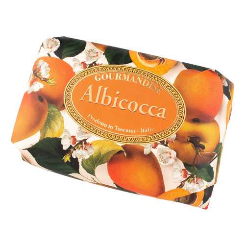 Косметическое мыло Gourmandise Savon Parfume Albicocca 200 г