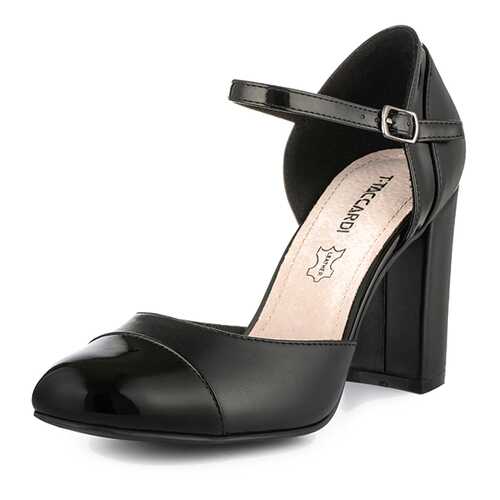 Туфли женские T.Taccardi K0478PM-4B черные 39 RU