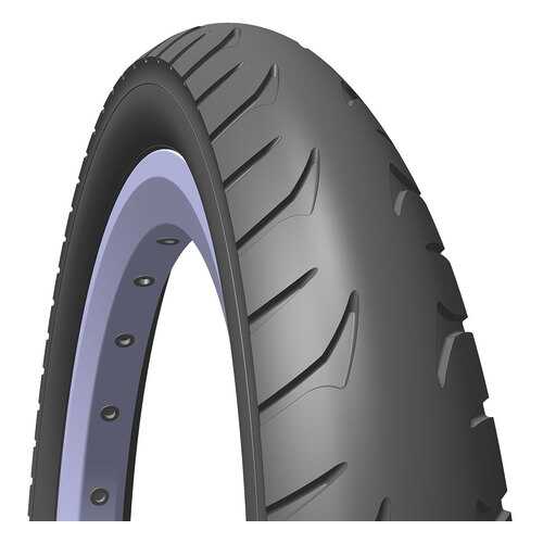 Велопокрышка RUBENA V63 GOLF 14 x 1,38 (47-288) PC черный510953250042
