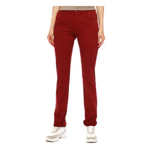 Брюки женские TRUSSARDI JEANS 5241127 красные 28 IT