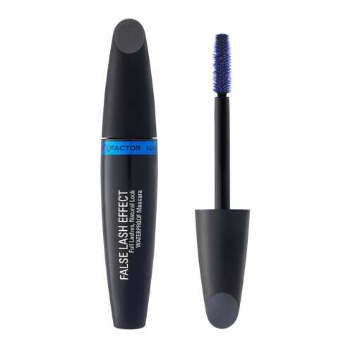тушь для ресниц False Lash Effect водостойкая, тон Black