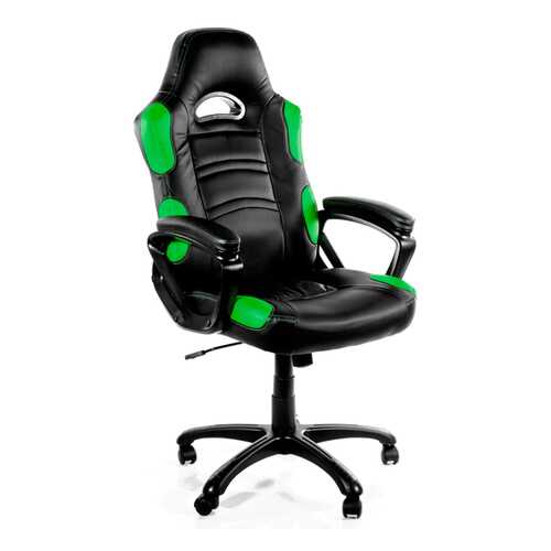 Игровое кресло Arrozzi enzo-gn, зеленый/черный