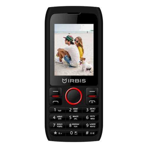 Мобильный телефон Irbis SF54r Black/Red