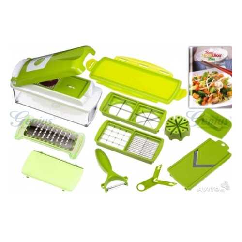 Овощерезка Nicer Dicer Plus (Зеленый)