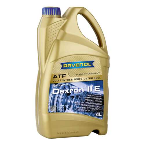 Трансмиссионное масло RAVENOL ATF Dexron IIE 1л 1211103-004-01-999