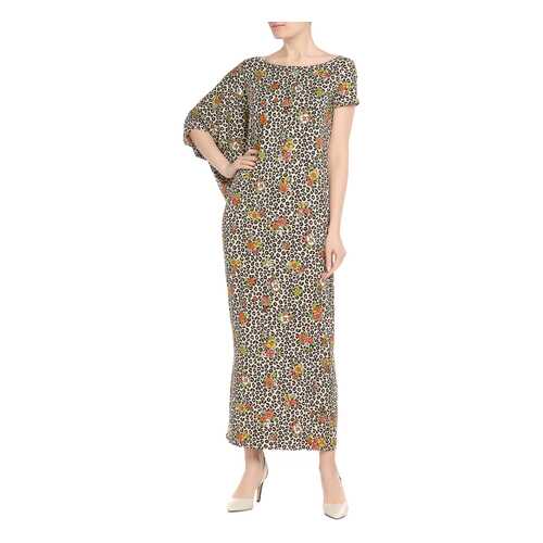 Платье женское Adzhedo 41251 бежевое 4XL