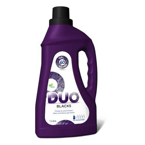 Гель для стирки Duo Blacks концентрированный, 1 л