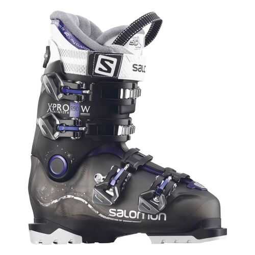 Горнолыжные ботинки Salomon X Pro R90 2018, черные/белые, 22.5