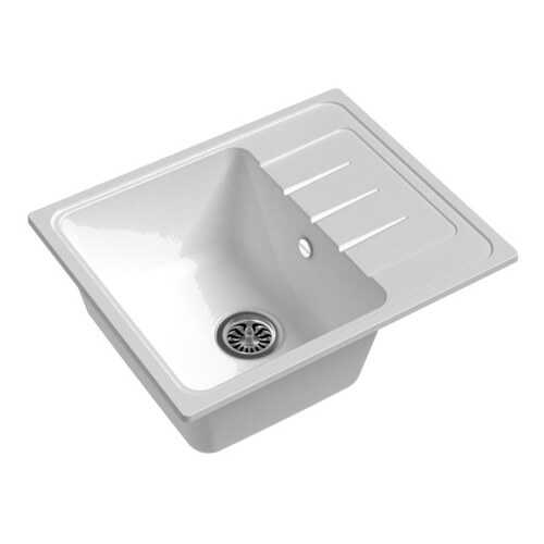 Кухонная мойка Ewigstein кварц Elegant 45F иней