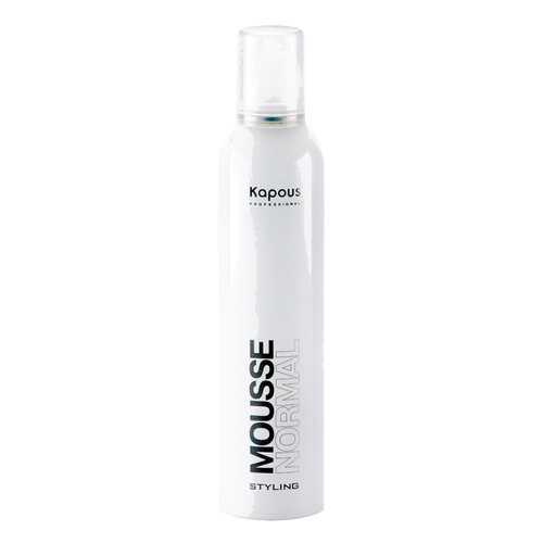 Мусс для волос Kapous Mousse Normal Styling 400 мл