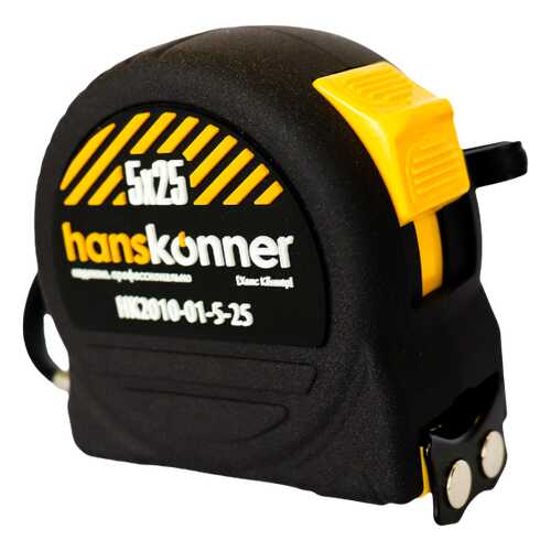 Рулетка Hanskonner HK2010-01-5-25