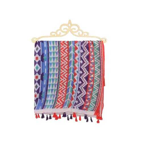Палантин женский Vip Collection SG2059 разноцветный