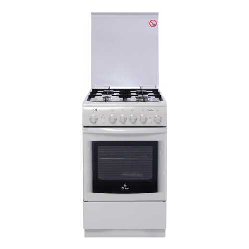 Комбинированная плита DeLuxe 506040.00 гэ White
