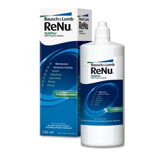Раствор ReNu Multi Plus 240 мл