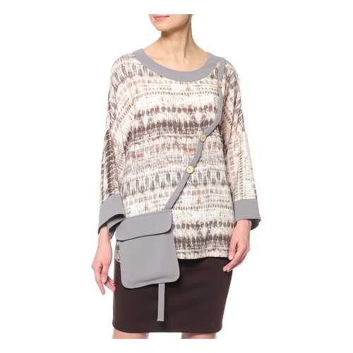 Блуза женская Adzhedo 70157 бежевая 2XL