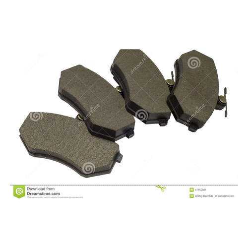 Комплект тормозных колодок AVANTECH AV014