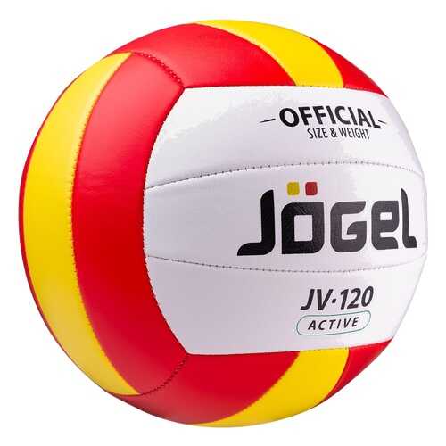 Волейбольный мяч Jogel JV-120 №5 red/white/yellow