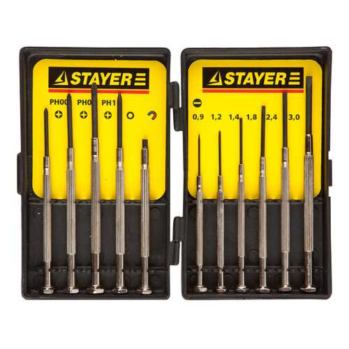 Набор отверток Stayer 2560-H11_z01