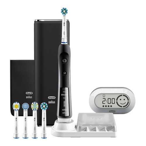 Электрическая зубная щетка Braun Oral-B Triumph Cross Action 7000 (D36.555.6X) Black