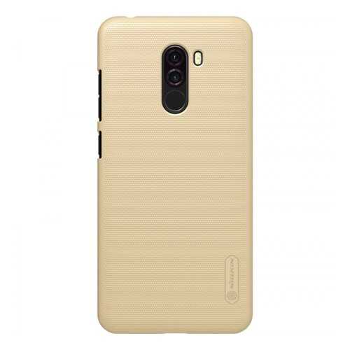 Чехол Nillkin Matte для Xiaomi Pocophone F1 Gold
