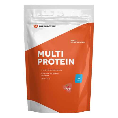 Многокомпонентный протеин Pure Protein Multi Protein (сливочная карамель), 1000г