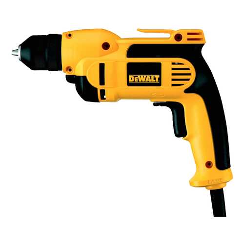 Сетевая безударная дрель DeWalt Dwd112s