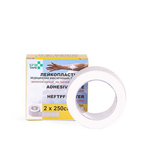 Лейкопластырь тканевая основа SFM Plaster 534 501 2,0х250см белый